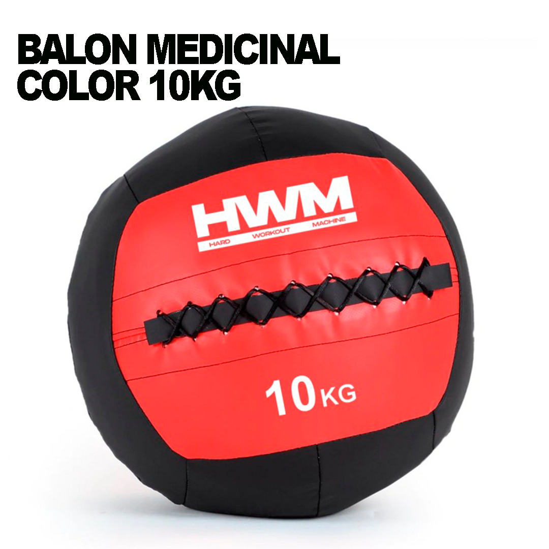 Balón Medicinal 10kg Color Series | HWM