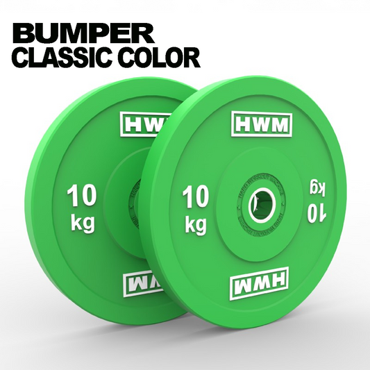 Bumper Plates Classic Color 10kg (Par)