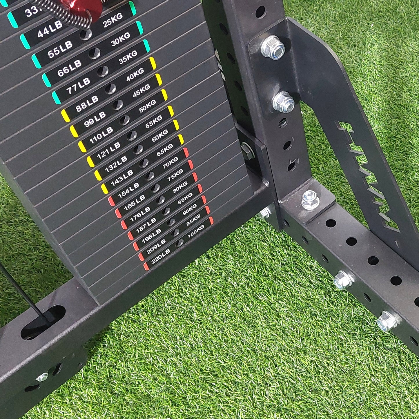 Polea Alta Remo Heavy Duty Series