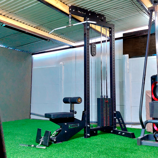 Polea Alta Remo Heavy Duty Series