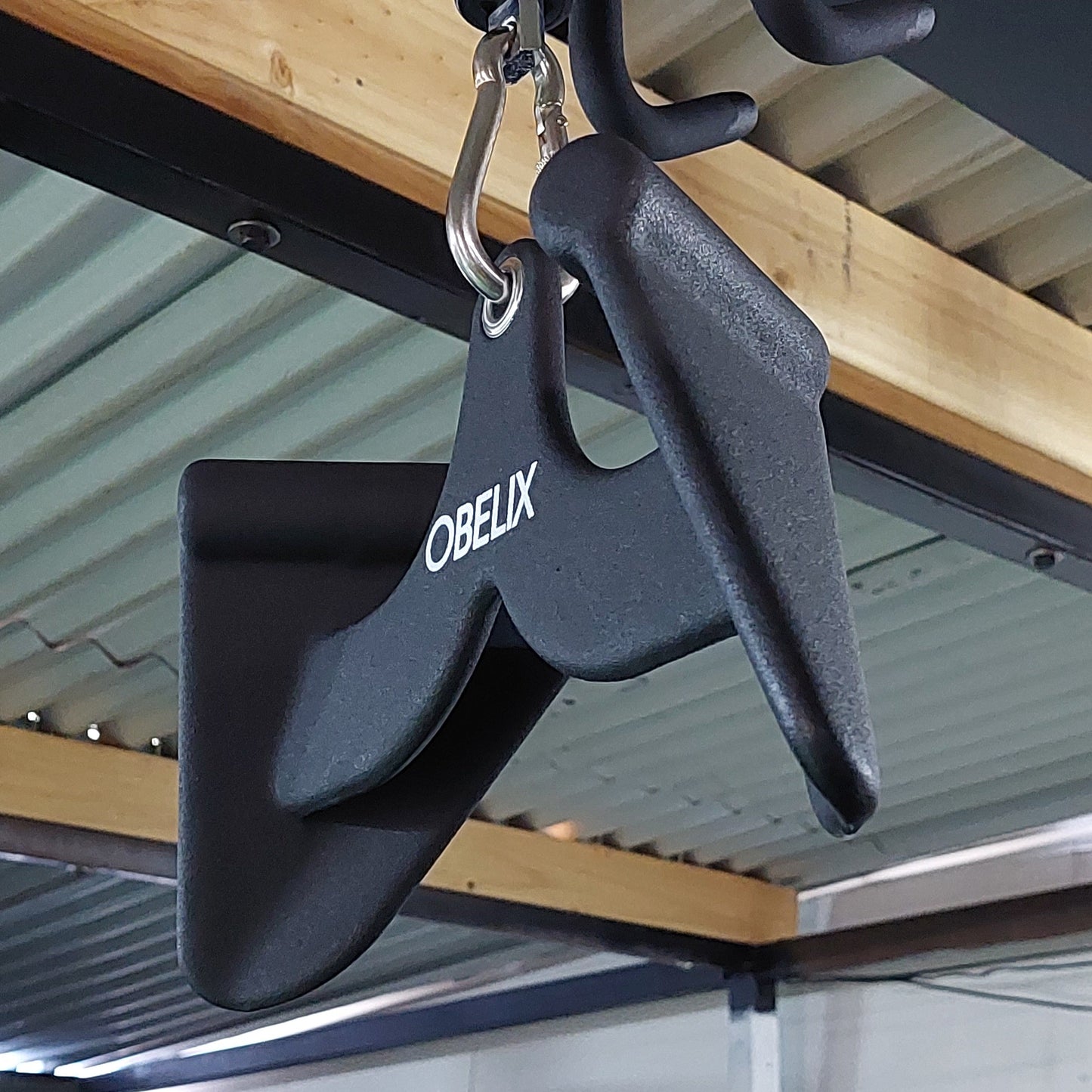 Agarre Ergonómico Neutro - Accesorio Polea