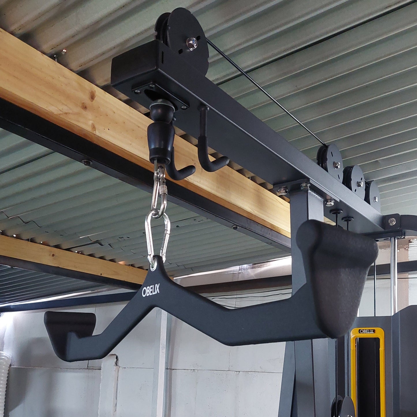 Agarre Ergonómico Amplio - Accesorio Polea