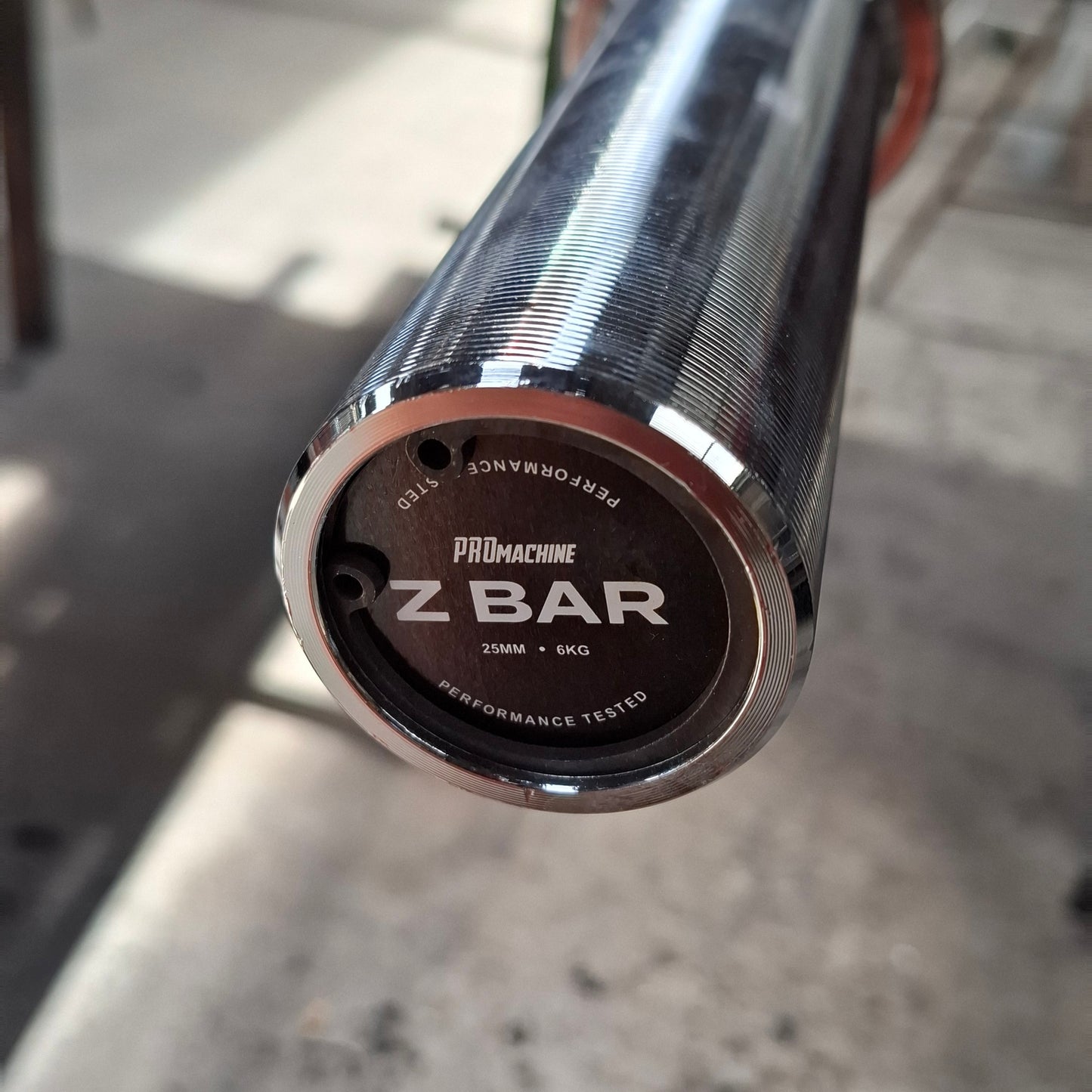 Barra Olímpica Z 6.5kg