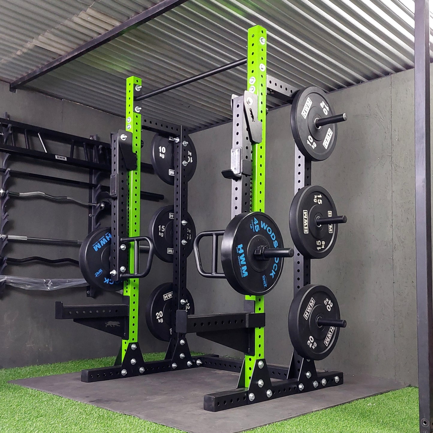 Half Rack | Jammer Arms | FEDESPORT®