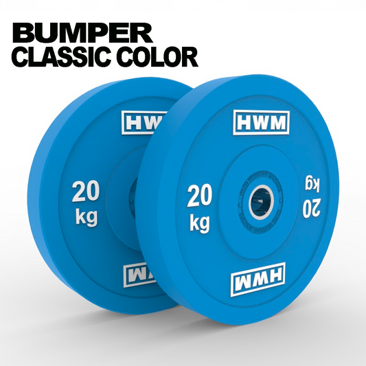 Bumper Plates Classic Color 20kg (Par)
