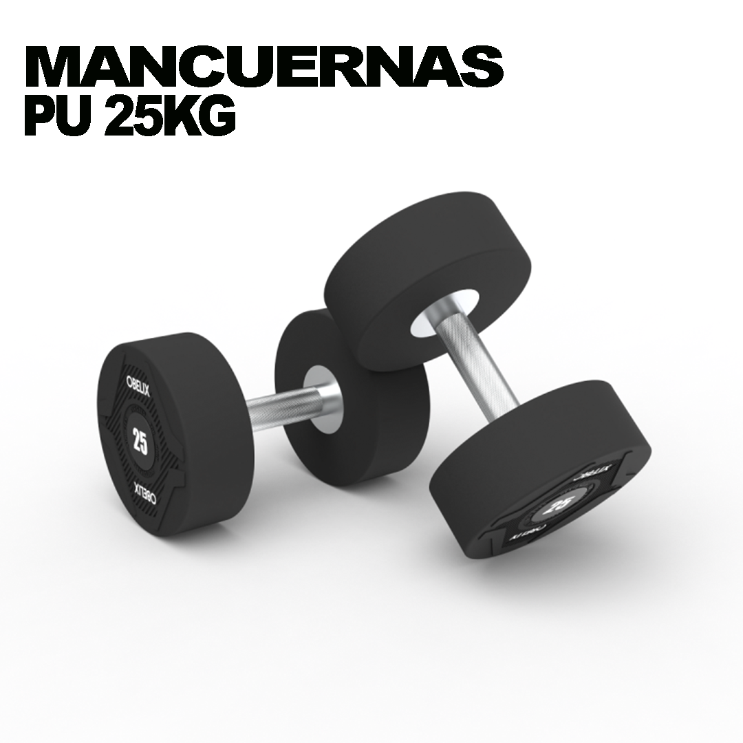 Par Mancuernas Pu 25kg | Obelix
