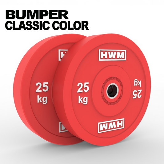 Bumper Plates Classic Color 25kg (Par)