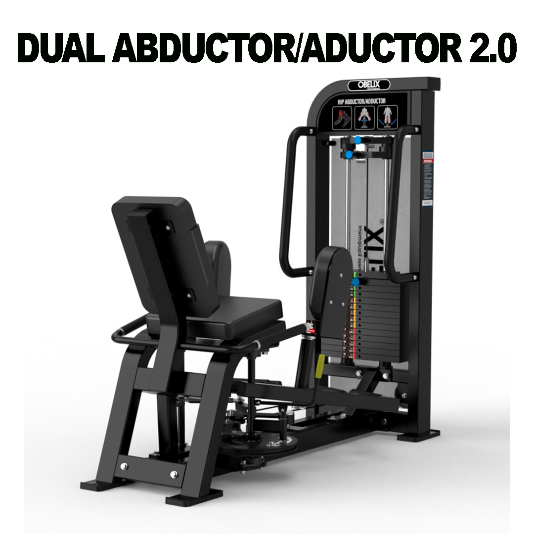 Dual Abductor / Aductor MO 2.0 | Obelix