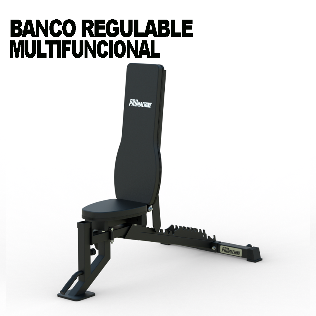 Banco Regulable Multifuncional B814 ZR Series