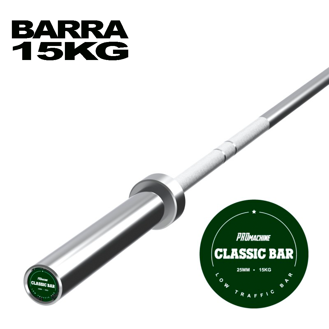 Barra Olímpica 15kg Classic