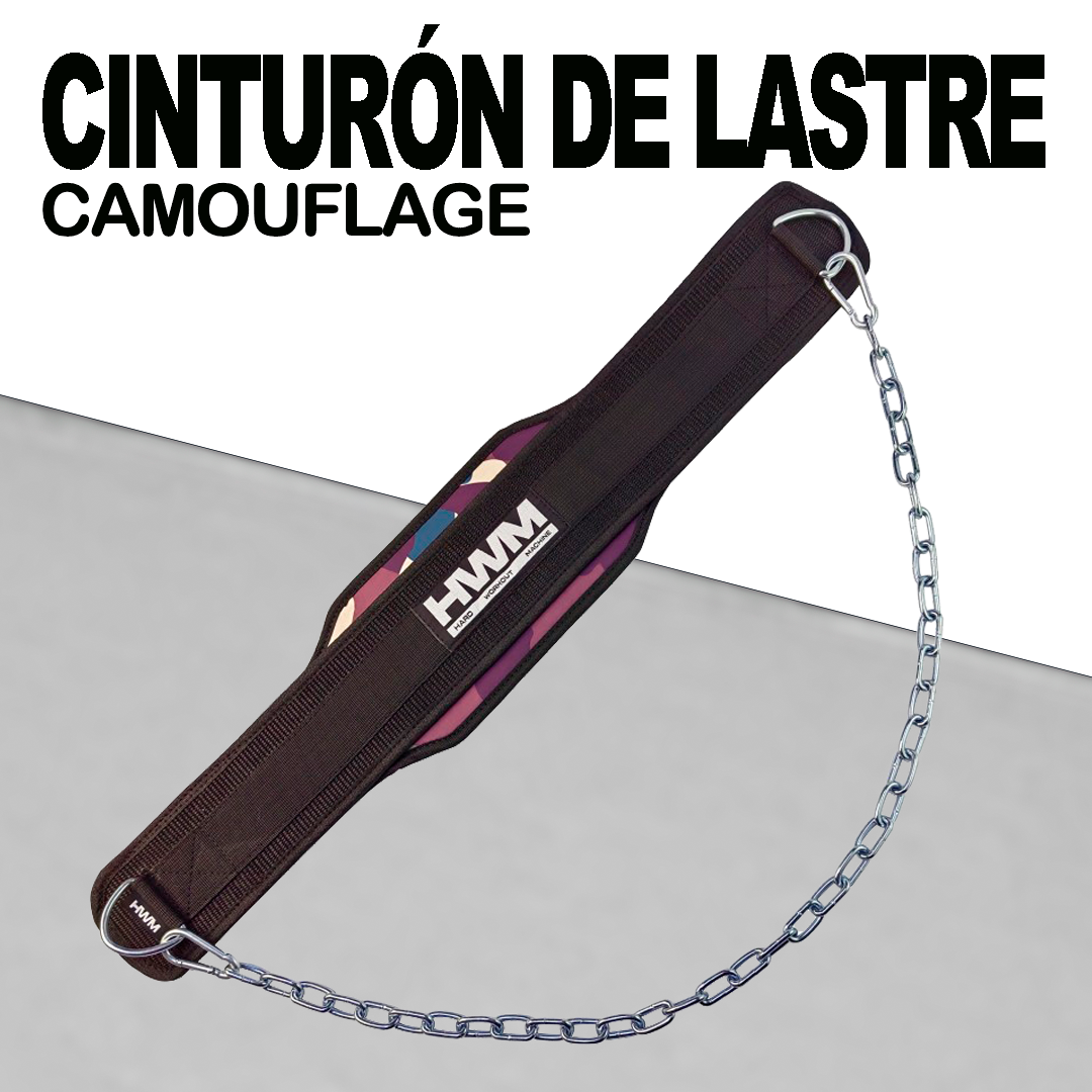 Cinturón de Lastre Camo