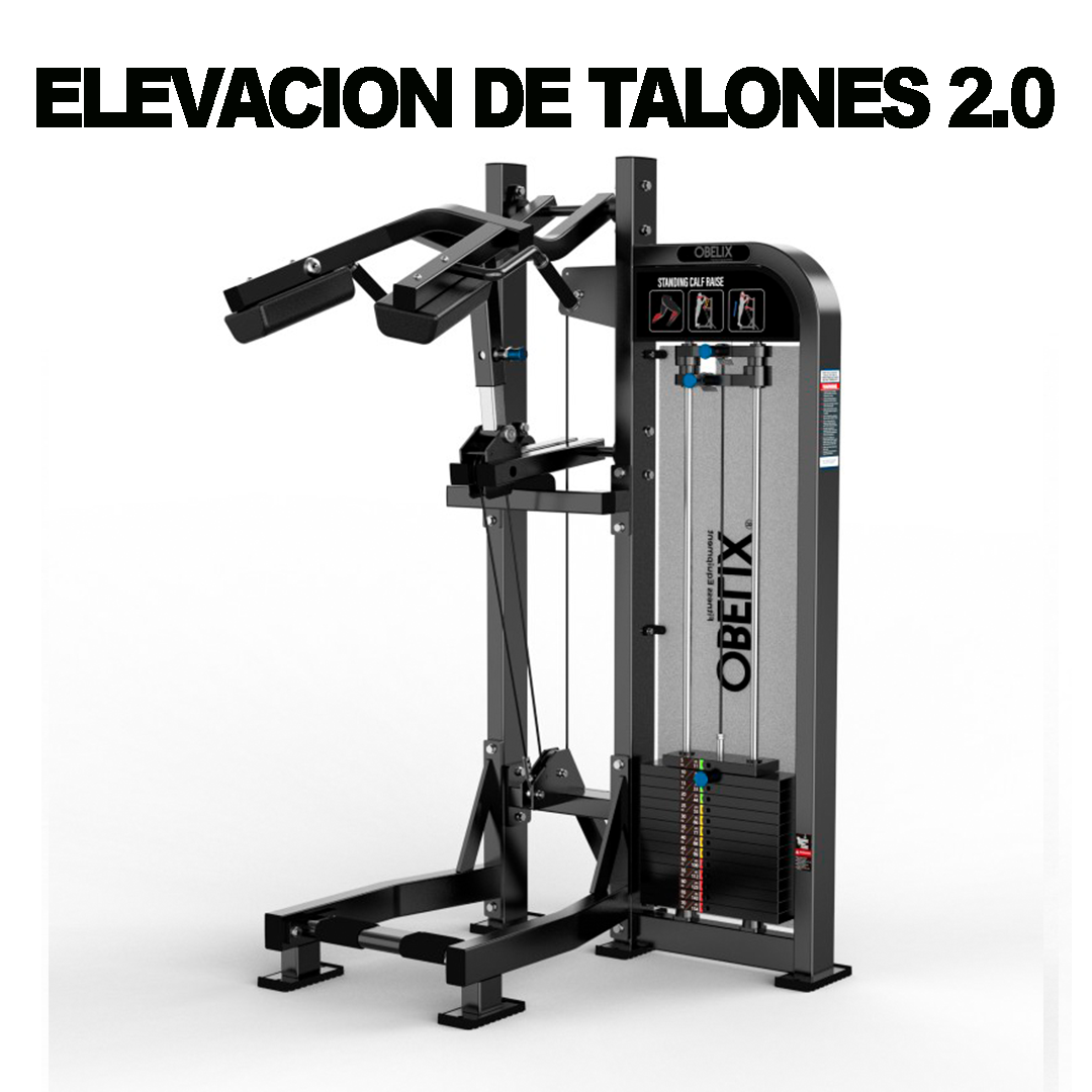 Elevación de Talones de Pie MO 2.0 | Obelix