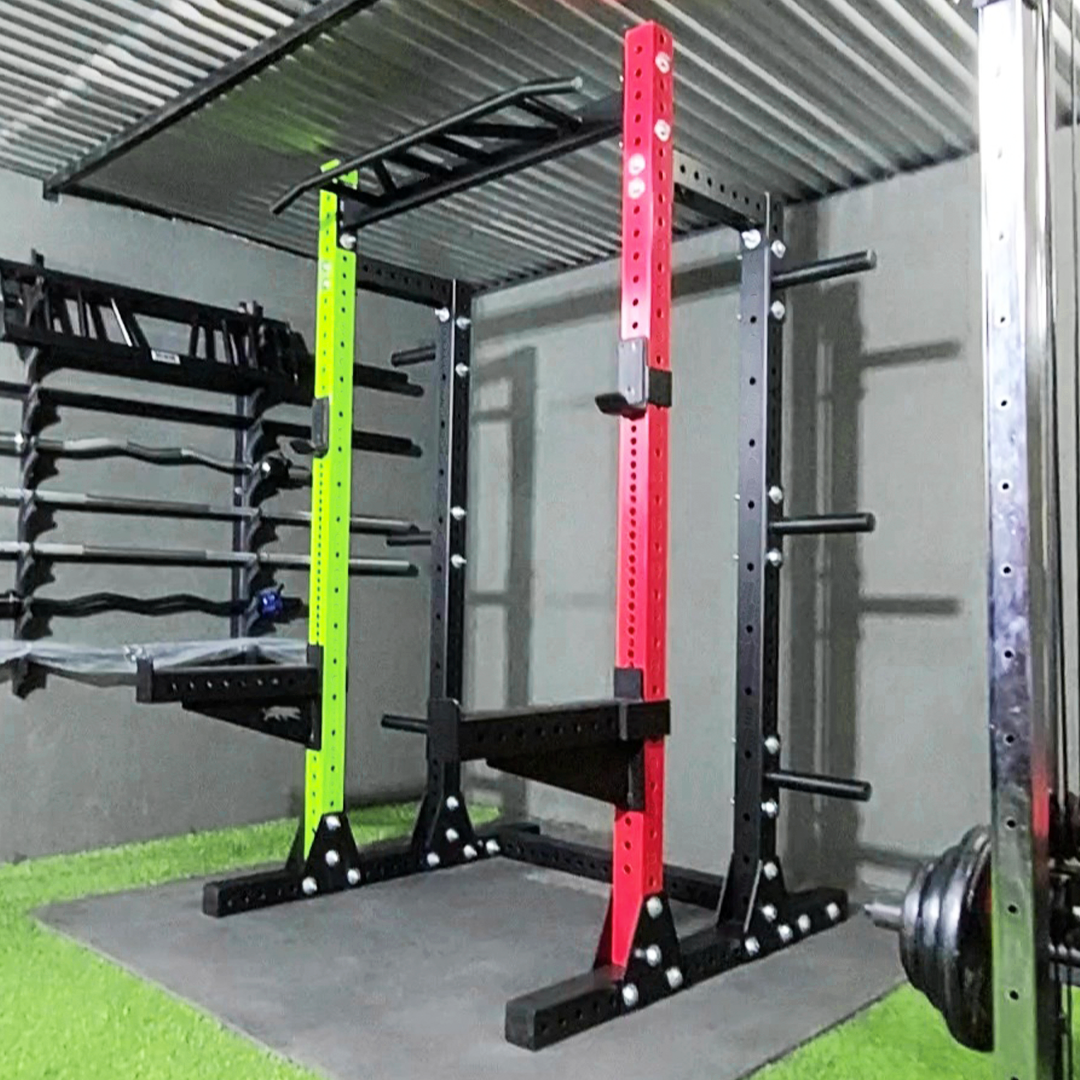 Half Rack Multigrip Alto Tráfico | FEDESPORT