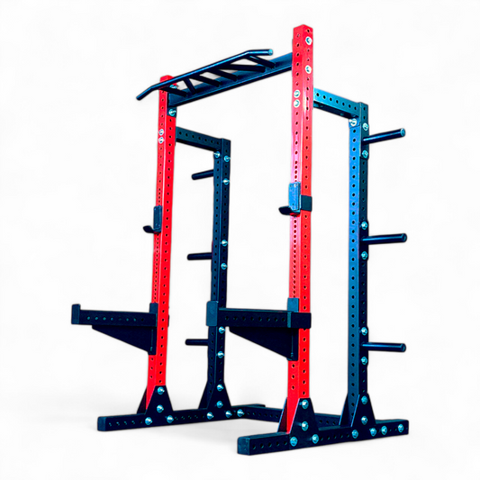 Half Rack Multigrip Alto Tráfico | FEDESPORT