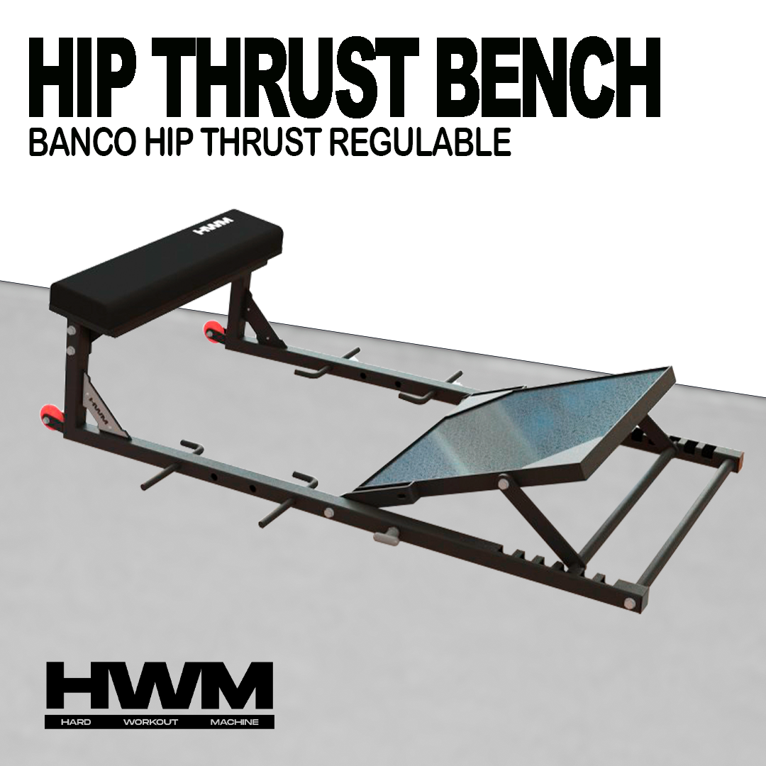 Banco Hip Thrust 2.0