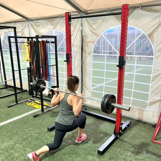 Squat Rack Alto Tráfico | FEDESPORT