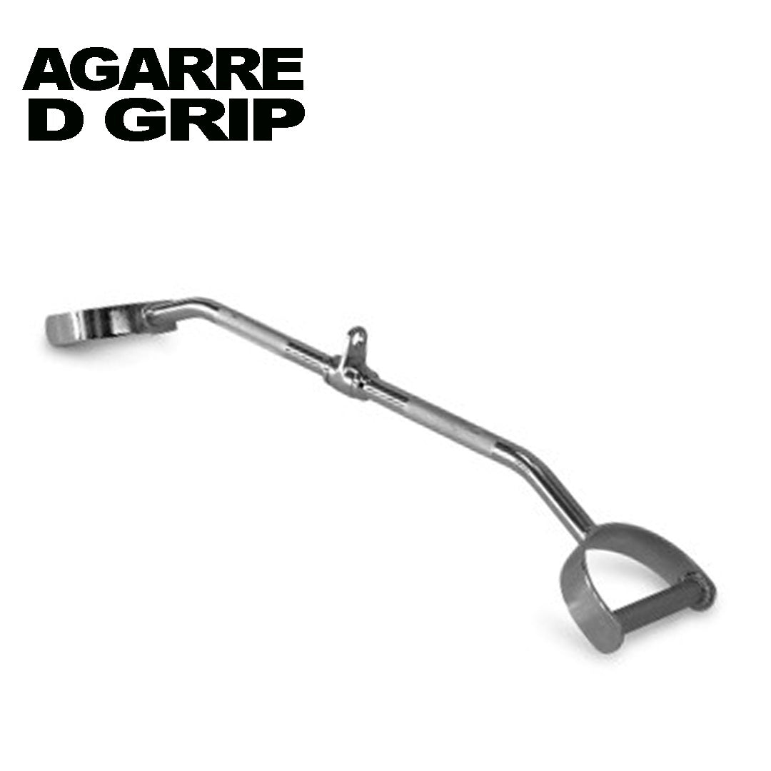 Agarre Polea Barra Pulldown "D" Grip