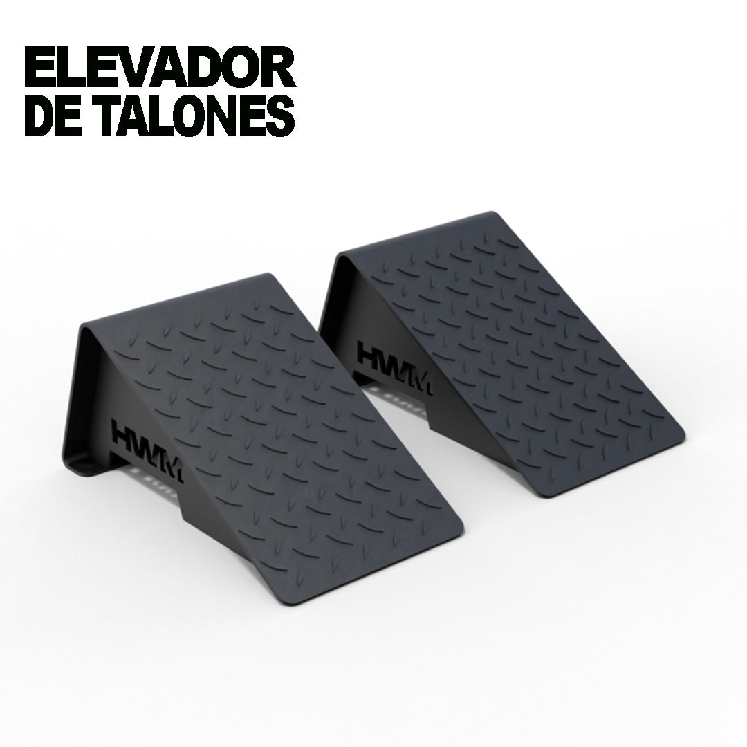 Elevador de Talones de Metal 30°grados (Par)