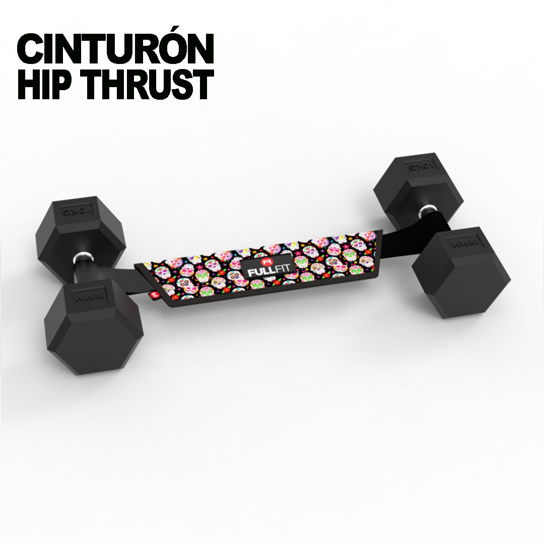 Cinturón Hip Thrust Skull