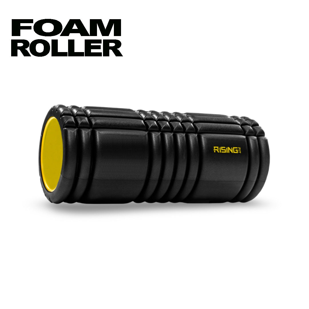 Foam Roller 33x14cm | Negro