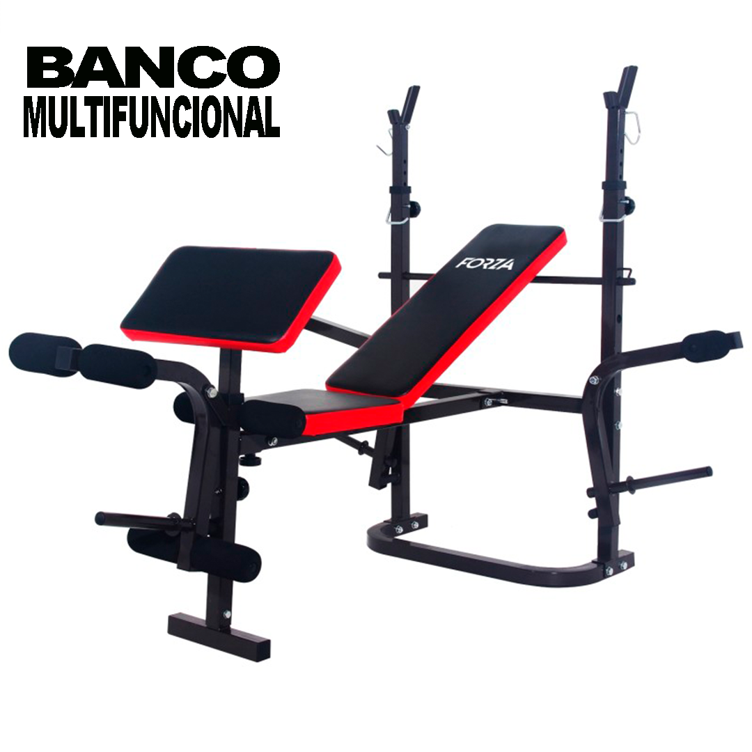 Banco Preolímpico Multifuncional Pro