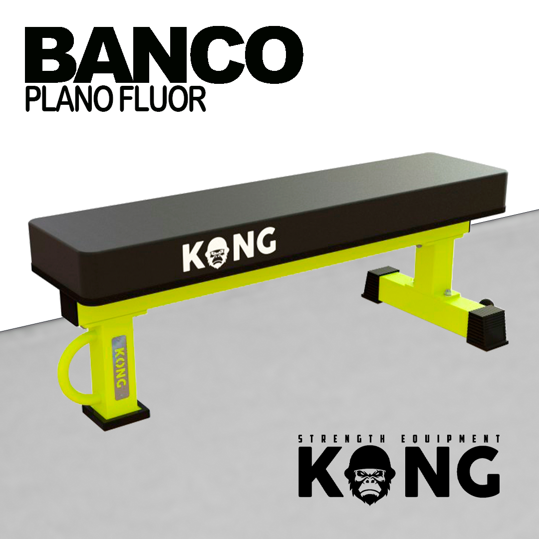 Banco Plano Fluor | Banco Alto Tráfico Kong