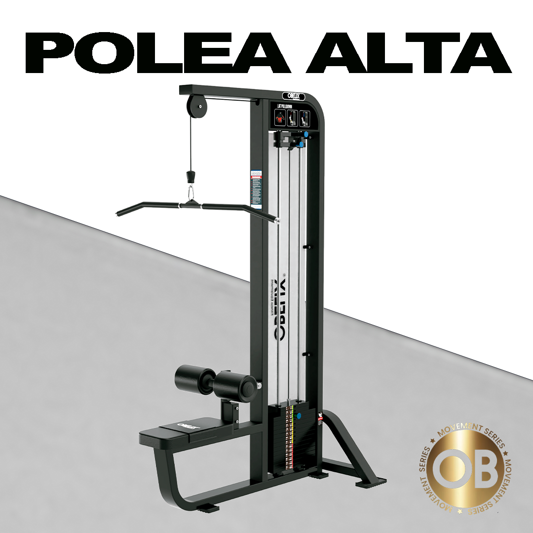 Polea Alta MO 2.0 | Obelix