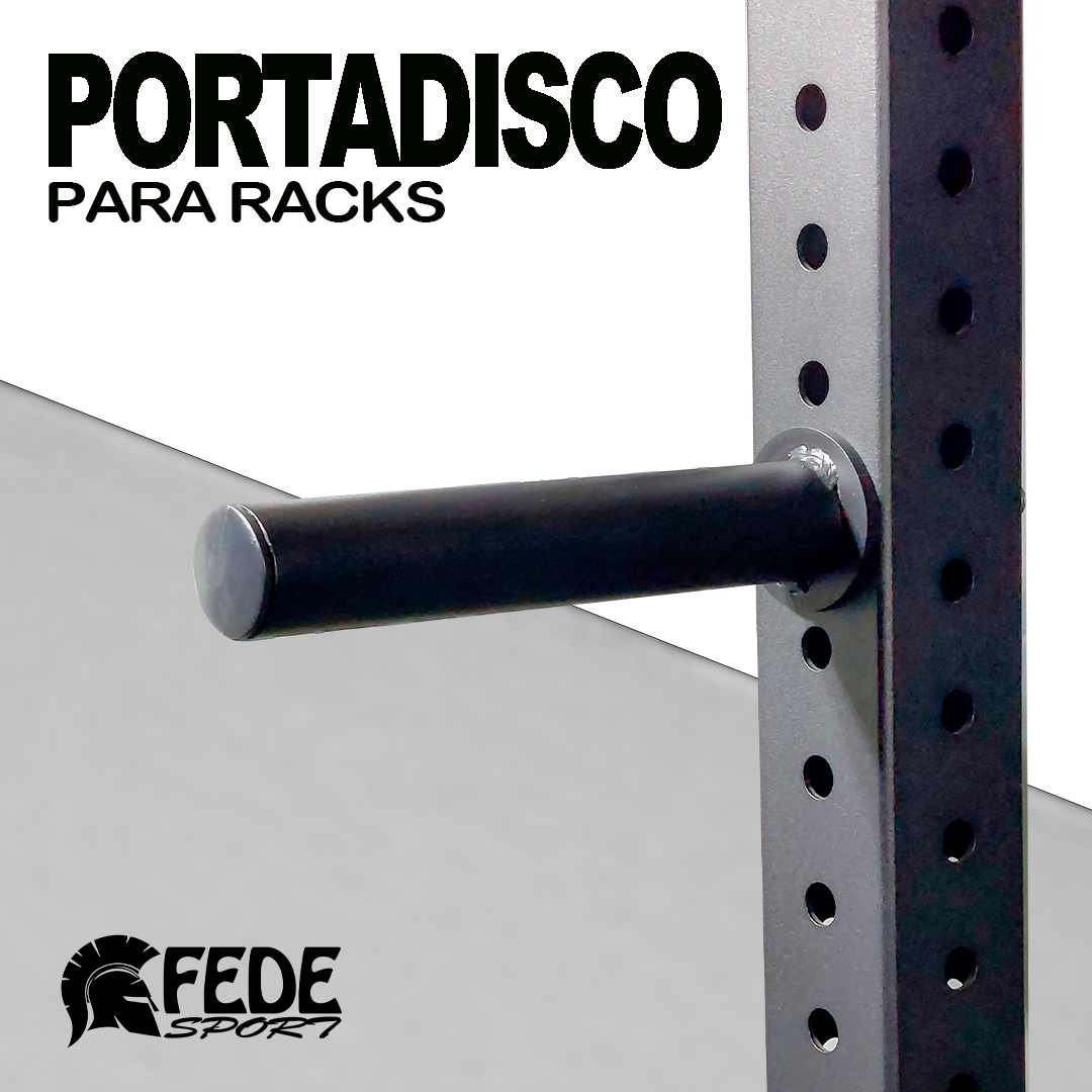 Portadiscos Para Rack (par)