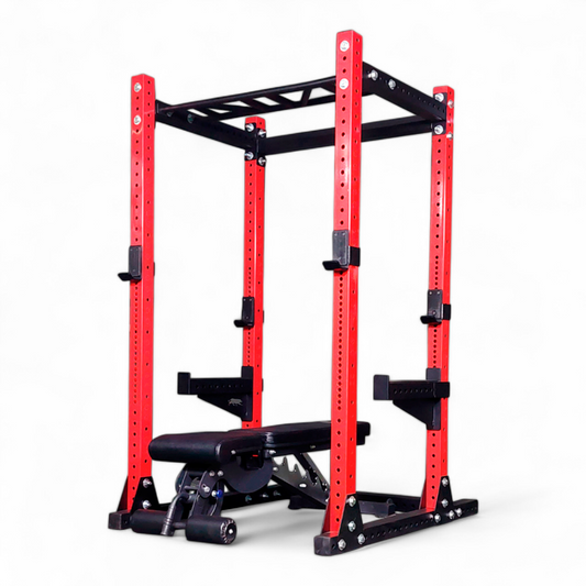 Power Rack Multigrip Alto Tráfico | FEDESPORT