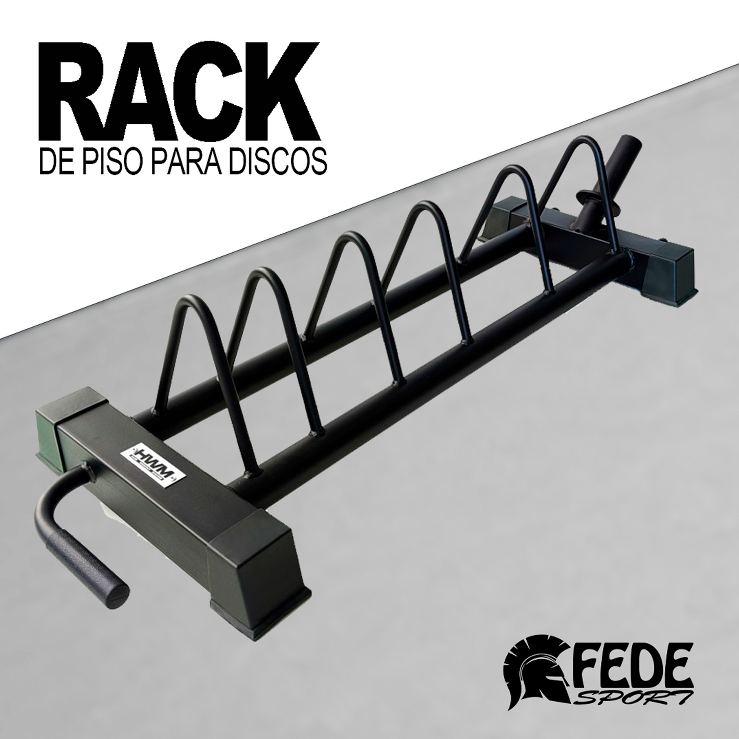 Rack Para Discos De Suelo