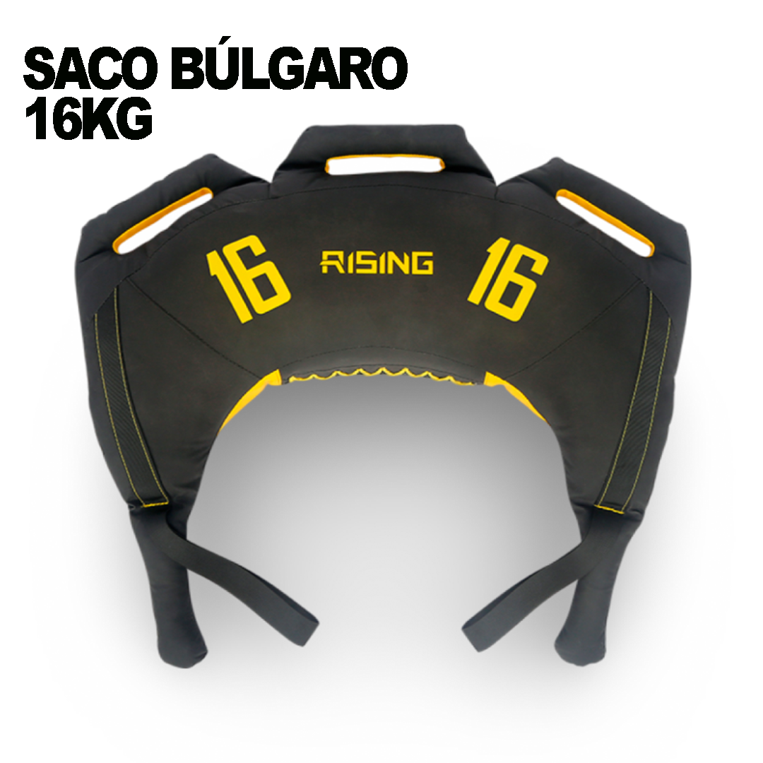 Saco Búlgaro 16kg | Rising
