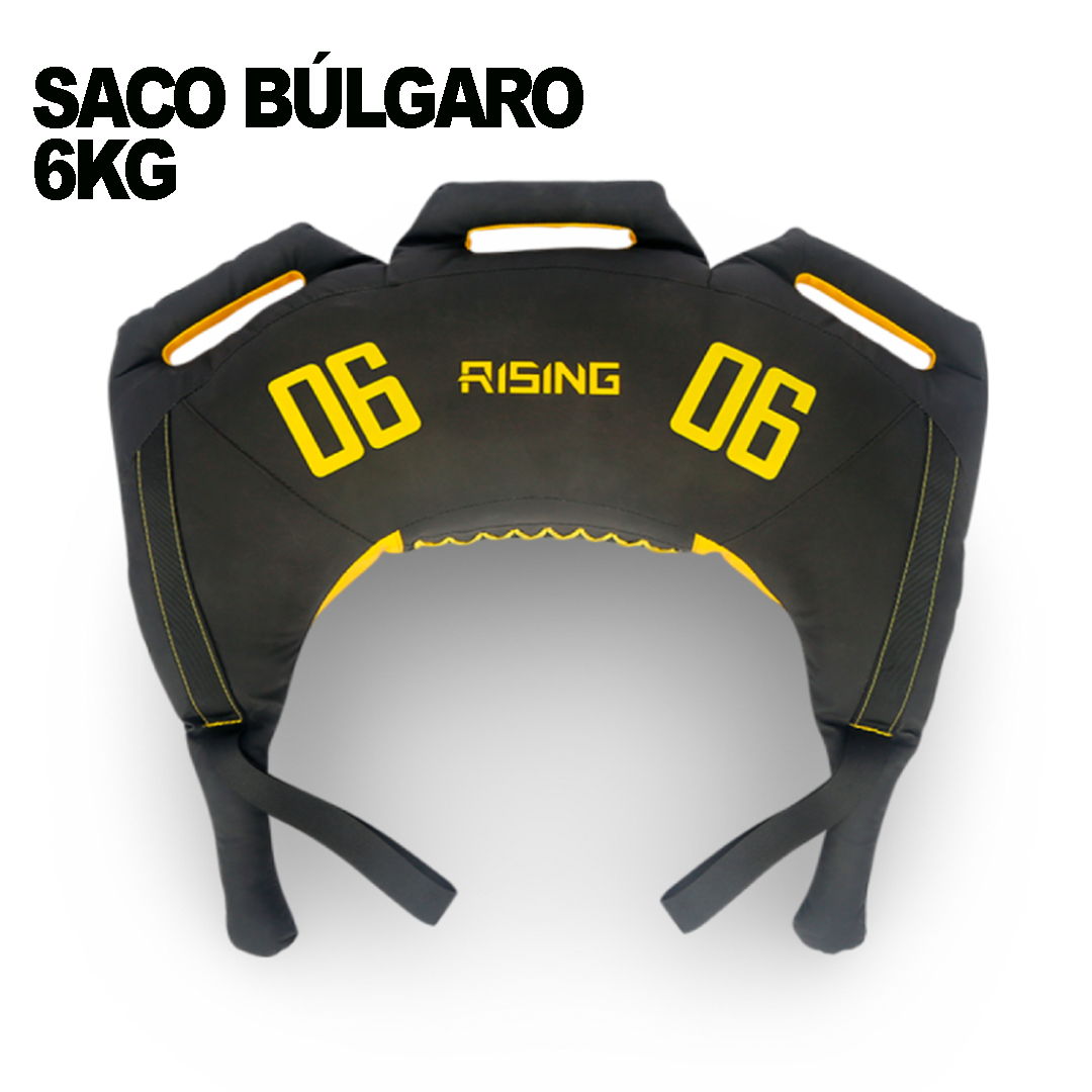 Saco Búlgaro 6kg | Rising