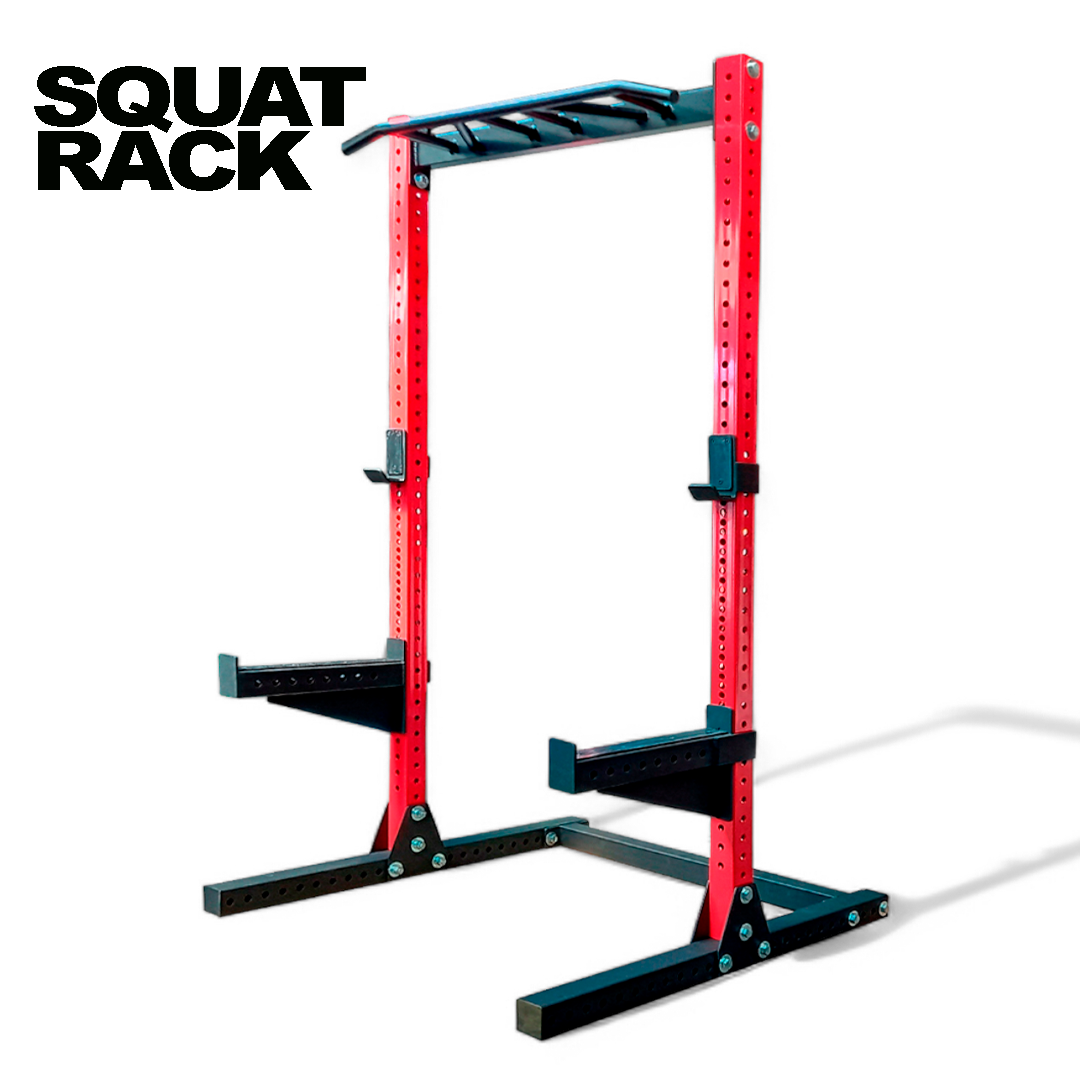 Squat Rack Alto Tráfico | Multigrip | FEDESPORT