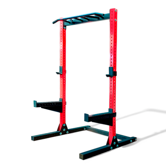 Squat Rack Alto Tráfico | Multigrip | FEDESPORT