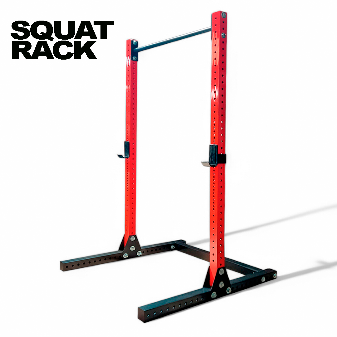 Squat Rack Alto Tráfico | FEDESPORT®
