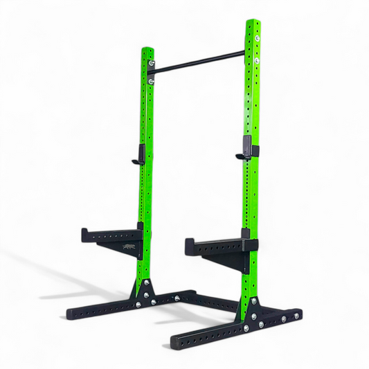 Squat Rack Alto Tráfico | Spotter Arms | FEDESPORT