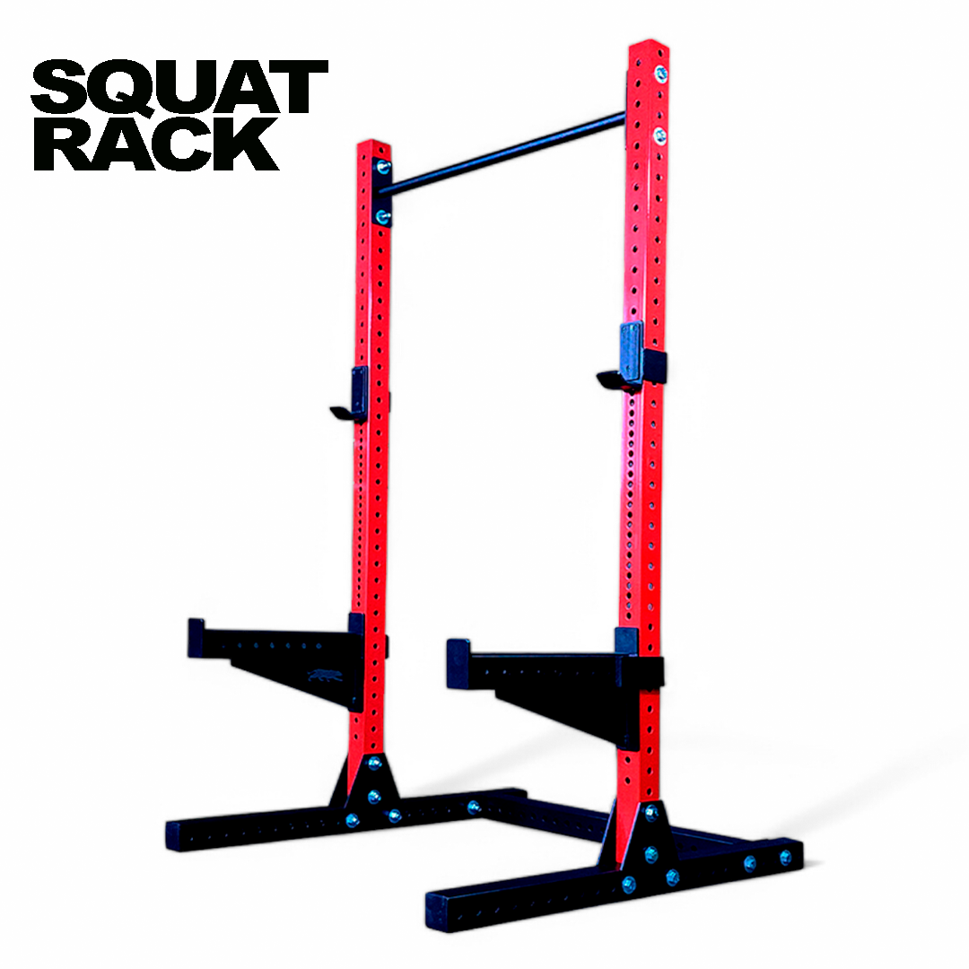 Squat Rack Alto Tráfico | Spotter Arms | FEDESPORT