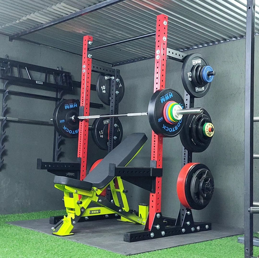 Half Rack Alto Tráfico | FEDESPORT