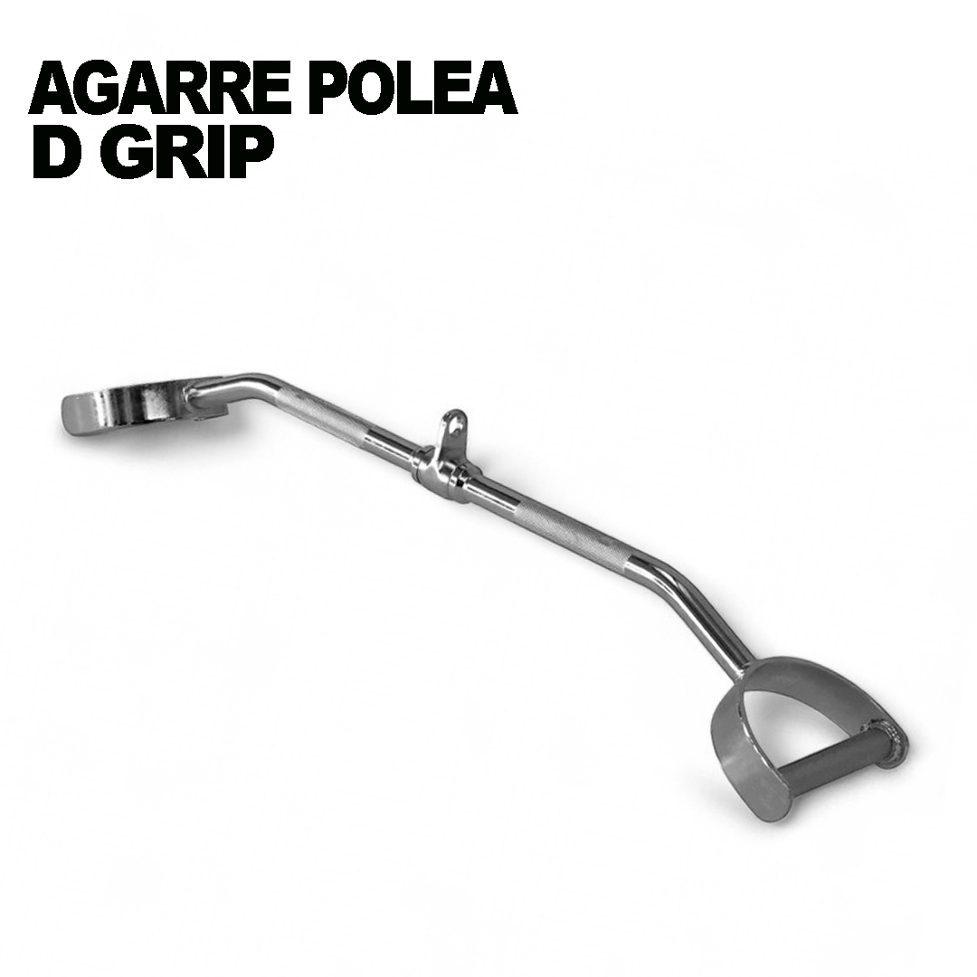 Agarre Polea Barra Pulldown "D" Grip