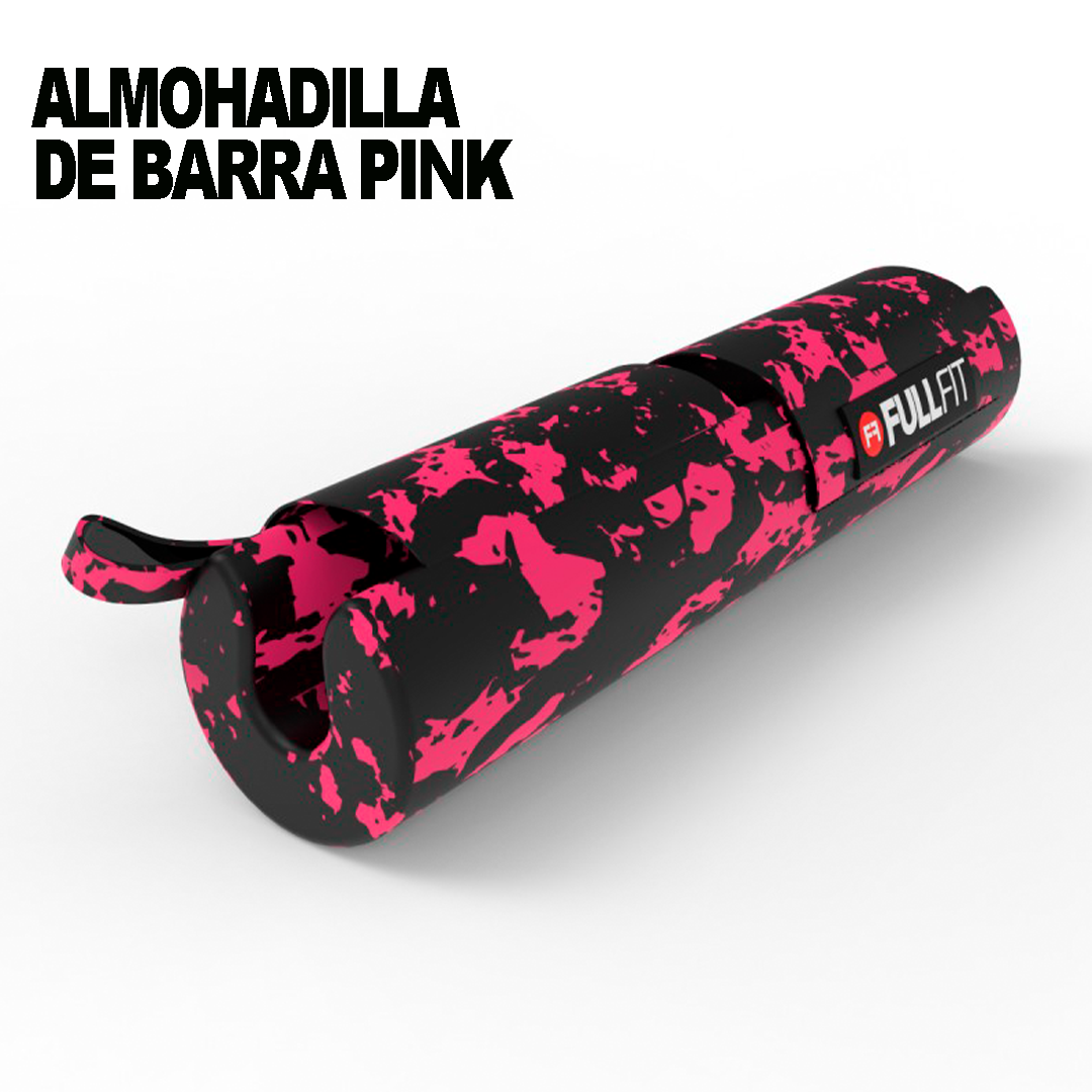 Almohadilla de Barra Pink Piton