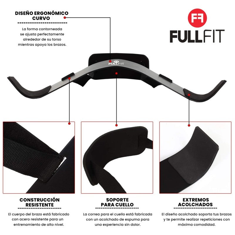 Arm Blaster Biceps Isolator