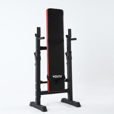 Banco Preolímpico Plegable con Soporte para Fondos