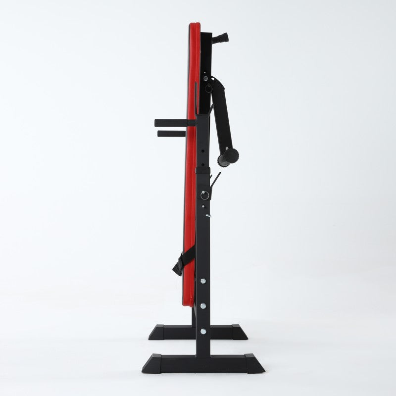 Banco Preolímpico Plegable con Soporte para Fondos