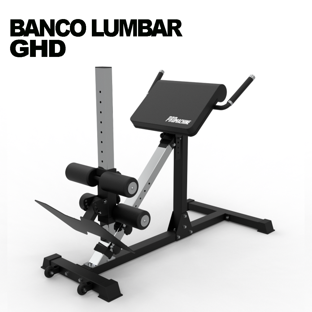 Banco Lumbar GHD ZR