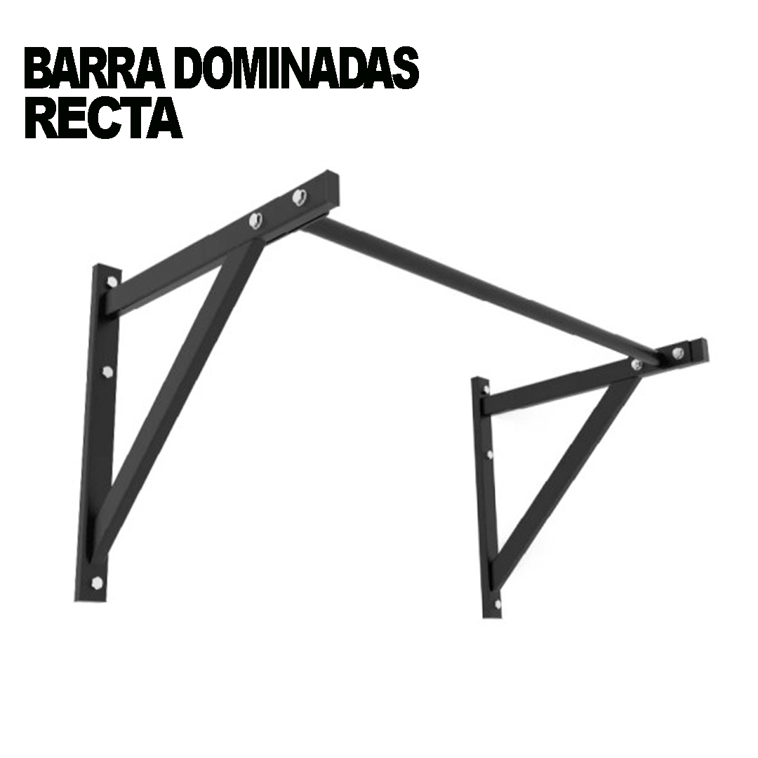 Una Barra De Dominadas Colgado Barra Fija Abdominales Colgado De