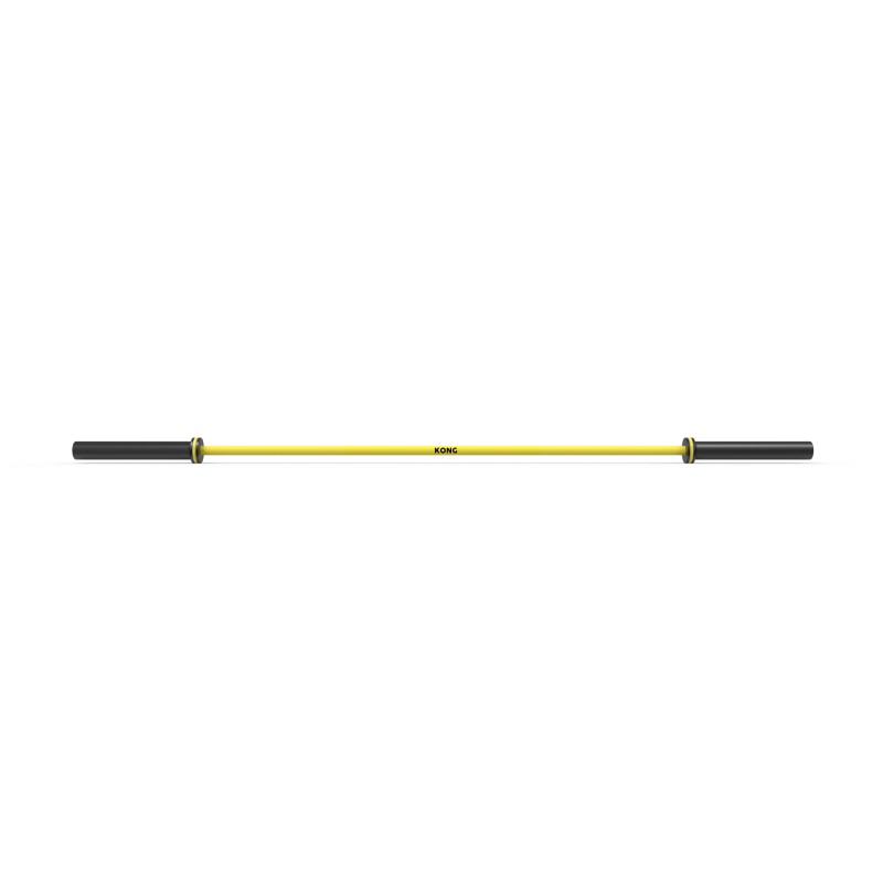 Barra Olímpica Cerakote Amarillo 15kg | KONG