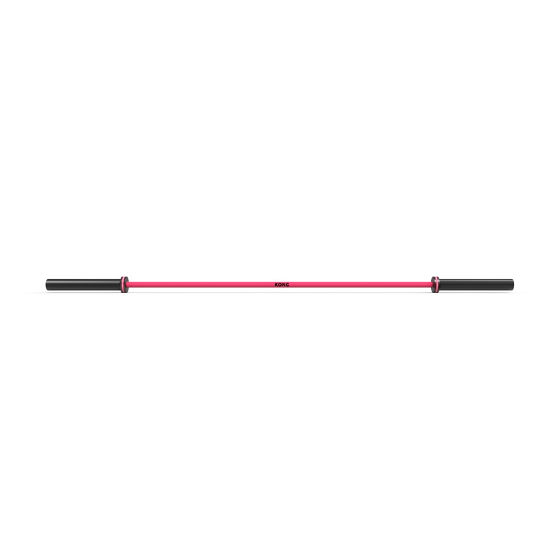 Barra Olímpica 15kg Cerakote Pink | KONG