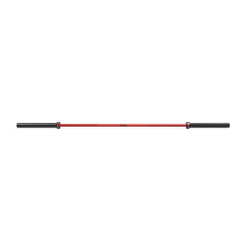 Barra Olímpica 20kg Cerakote Red | KONG