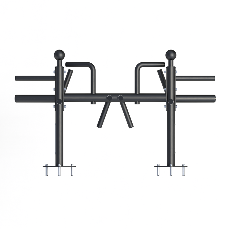 Barra Pull Ups Multigrip Pro