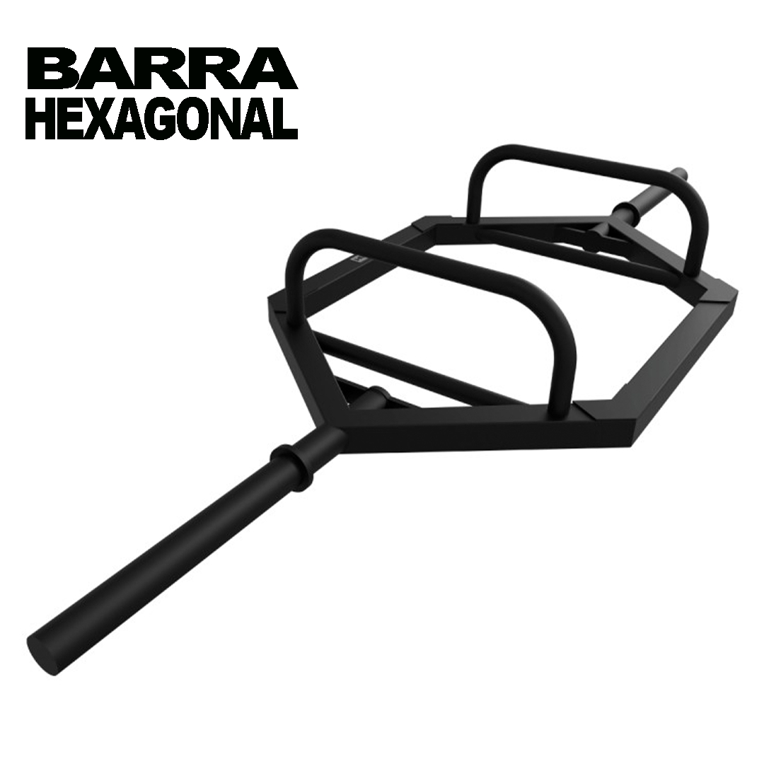 Hexagonal Trap Bar Black Series | HWM®